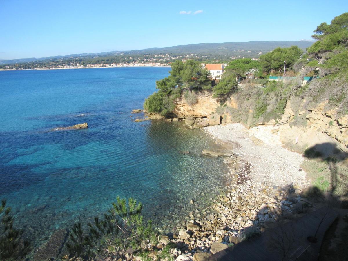 La mer à 3 minutes, la clé d'un séjour réussi ! Saint-Cyr-sur-Mer Exterior foto